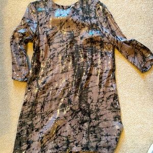 Parker sequin mini dress